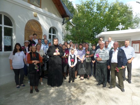 Plecarea de la Biserică